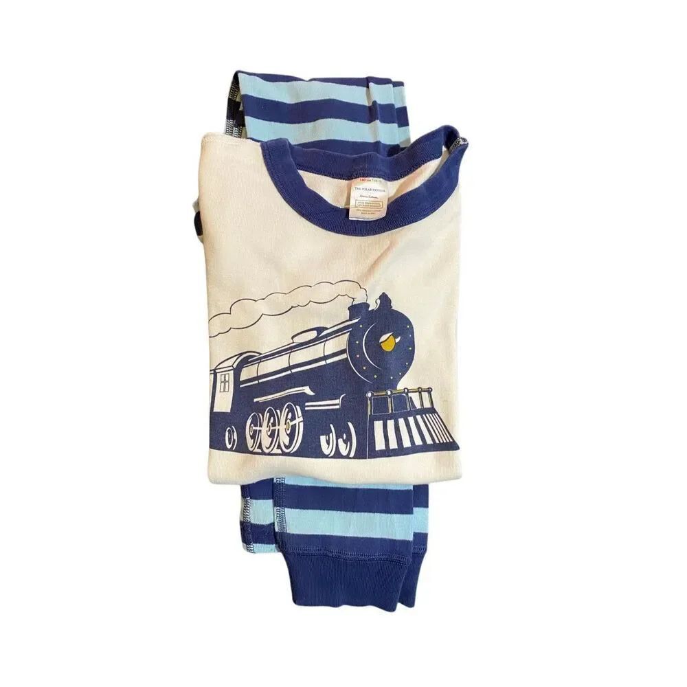 Hanna Andersson Polar Xpress, two piece pajama set 140/10